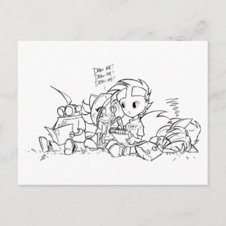 SAキッズ ポストカード