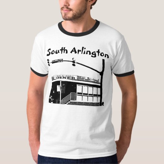 SAコロンビアパイクIII Tシャツ (正面)