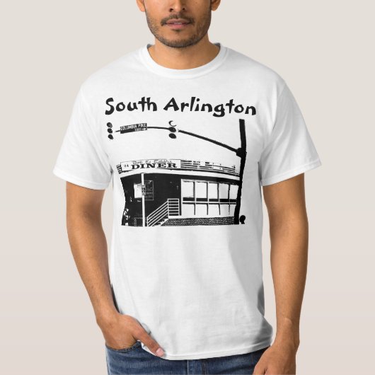SAコロンビアパイクIII Tシャツ (正面)