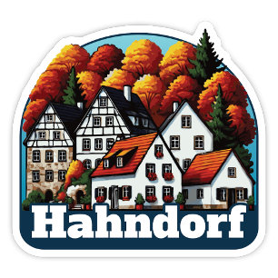 SAステッカー、Hahndorf シール