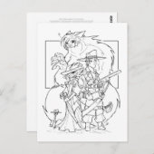 SAリーグ ポストカード (正面/裏面)