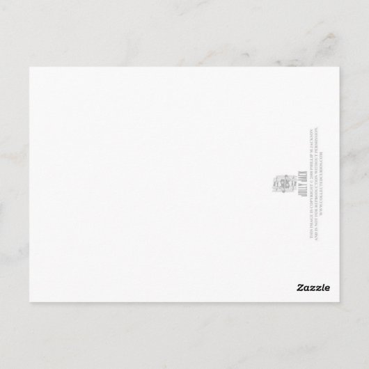 SAリーグ ポストカード (裏面)