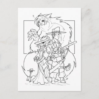 SAリーグ ポストカード