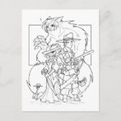 SAリーグ ポストカード (正面)