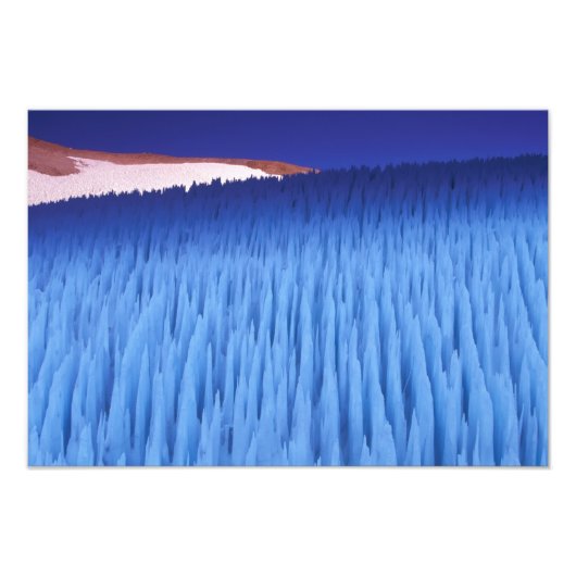 SA、チリ、コキンボ地域、ニーバ・ペンティント； フォトプリント            (正面)