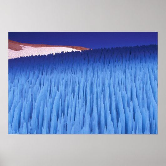 SA、チリ、コキンボ地域、ニーバ・ペンティント； ポスター (正面)