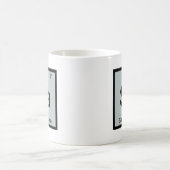 Sa - テキサス州サンアントニオ 化学周期表 コーヒーマグカップ (中央)