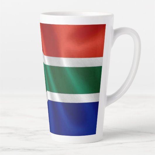 SA フラグ カフェラテマグ (右)