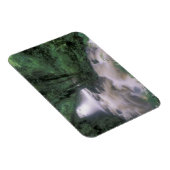 SA、ペルー、S.H.マチュピチュ、カスケードとクラウド マグネット (右側)