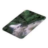 SA、ペルー、S.H.マチュピチュ、カスケードとクラウド マグネット (左側)