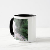 SA、ペルー、SHマチュピチュ、カスケード、クラウド マグカップ (正面左)