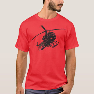 SA 315Bラマ・ヘリコプター Tシャツ