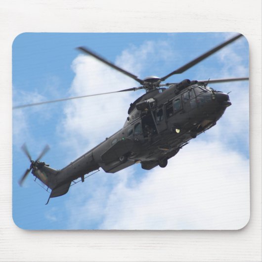 SA 330プーマ マウスパッド (正面)