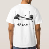 SA AP FAM! Tシャツ (裏面)