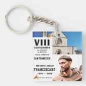 Sa  Francisco de Assisi Glossy Poster キーホルダー (正面)