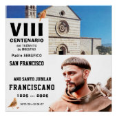 Sa  Francisco de Assisi Glossy Poster ポスター (正面)