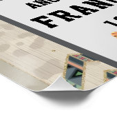 Sa  Francisco de Assisi Glossy Poster ポスター (コーナー)