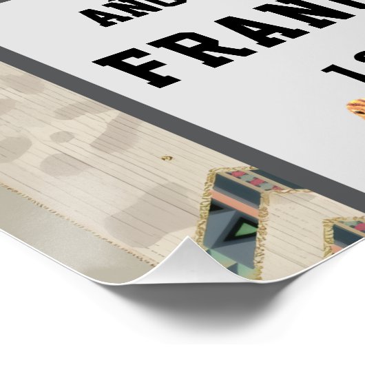 Sa  Francisco de Assisi Glossy Poster ポスター (コーナー)