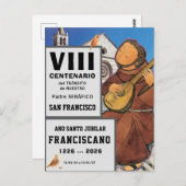Sa Francisco de Assisi Glossy Poster ポストカード (正面/裏面)