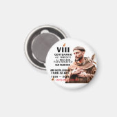 Sa Francisco de Assisi Glossy Poster マグネット (正面/裏面)