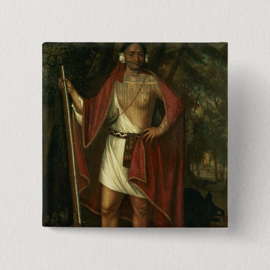 Sa Ga Yeath Qua Piethのトン 缶バッジ (正面)