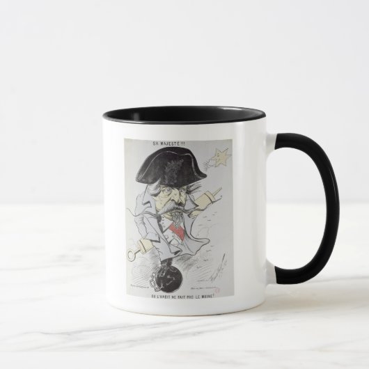 Sa Majeste!!! Ouのl'habit neのfaitの先le マグカップ (右)
