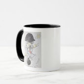 Sa Majeste!!! Ouのl'habit neのfaitの先le マグカップ (正面左)