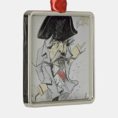 Sa Majeste!!! Ouのl'habit neのfaitの先le メタルオーナメント (右)