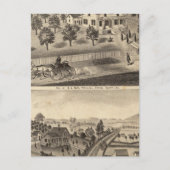 SA NayとDM Winansのレジデンス ポストカード (正面)