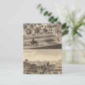 SA NayとDM Winansのレジデンス ポストカード (スタンド正面)