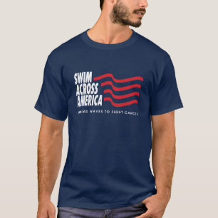 SAA -公式の水泳速いT - Cust… -カスタマイズ Tシャツ