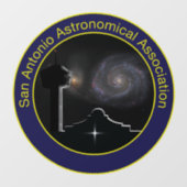 SAAAロゴウィンドウ澄んの固定 ウィンドウサイン (シート)