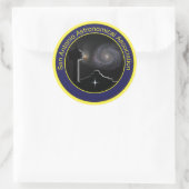 SAAAロゴウォールデカール ラウンドシール (バッグ)