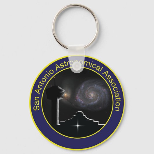 SAAAロゴキーチェーン キーホルダー (正面)