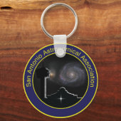 SAAAロゴキーチェーン キーホルダー (正面)