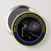 SAAAロゴボタン 缶バッジ (正面&裏面)