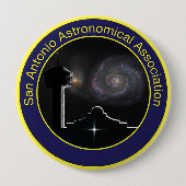 SAAAロゴボタン 缶バッジ (正面)