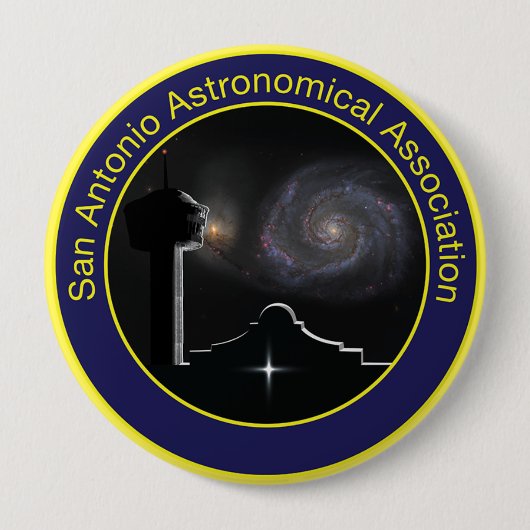 SAAAロゴボタン 缶バッジ (正面)