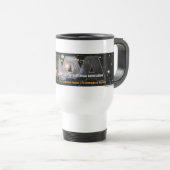 SAAA logo bumpersticker トラベルマグ (正面右)