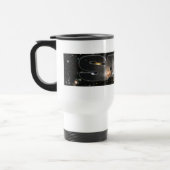 SAAA logo bumpersticker トラベルマグ (左)