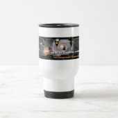 SAAA logo bumpersticker トラベルマグ (中央)