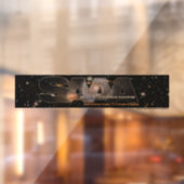 SAAA logo large window cling ウィンドウサイン (シート2)