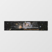 SAAA logo large window cling ウィンドウサイン (シート)