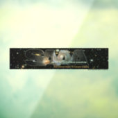 SAAA logo large window cling ウィンドウサイン (シート3)