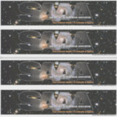 SAAA logo stickers シール (正面)