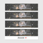 SAAA logo stickers シール (シート)