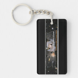 SAAA rectangle key chain キーホルダー
