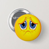 Saaaaadは直面します 缶バッジ (正面&裏面)