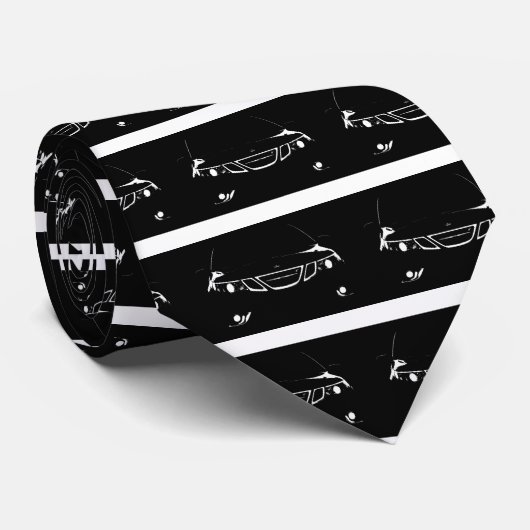 Saabのタイ#2 ネクタイ (ロール)