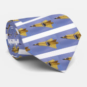 SAABのデルタ翼 ネクタイ (ロール)